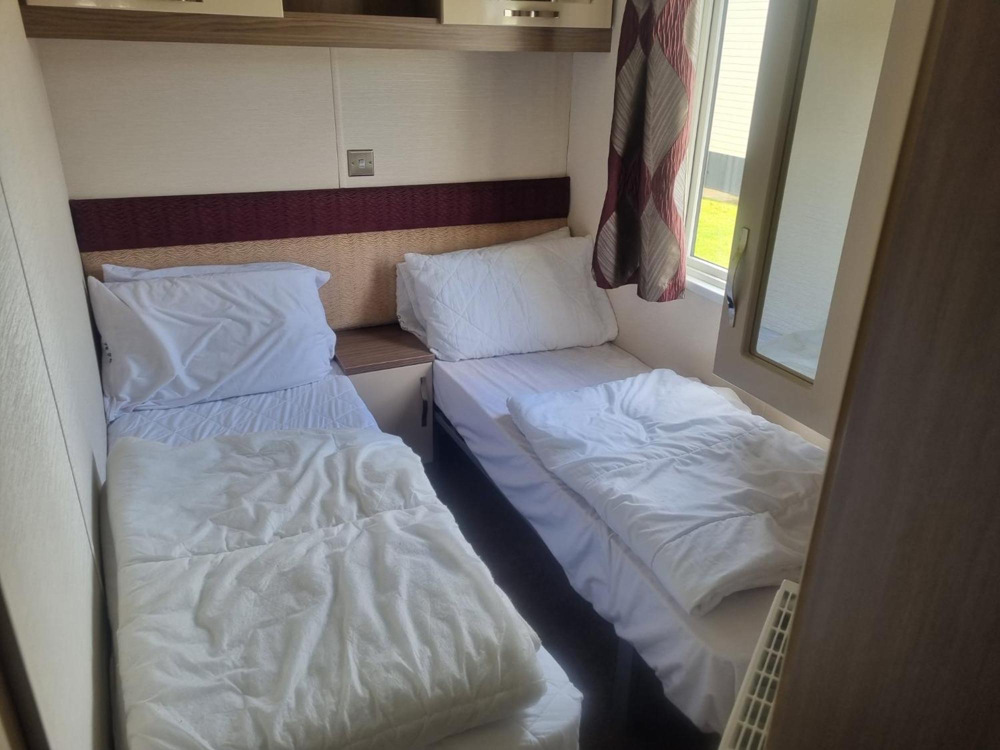 8 Berth Deluxe Pg36 Chapel Saint Leonards Exterior foto